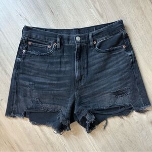 American Eagle High Waist 90s Boyfriend Jean Shorts